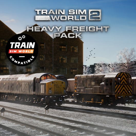 Train Sim World® 4 Compatible: BR Heavy Freight Pack for playstation