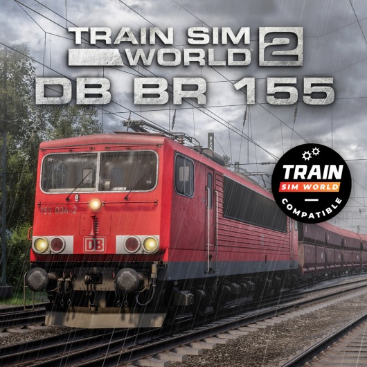 Train Sim World® 4 Compatible: DB BR 155 for playstation