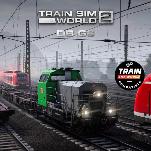 Train Sim World® 4 Compatible: DB G6 Diesel Shunter for playstation