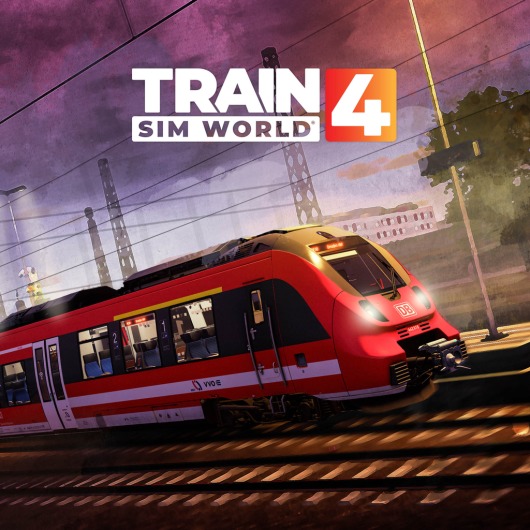 Train Sim World® 4: German Regional Edition for playstation