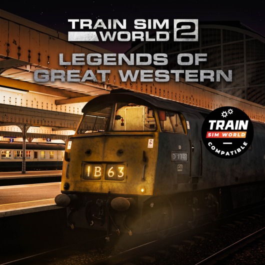 Train Sim World® 4 Compatible: Diesel Legends of the Great Western for playstation