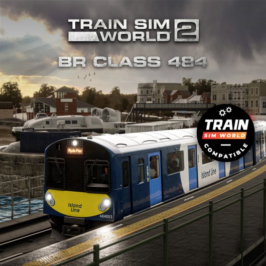 Train Sim World® 4 Compatible: Island Line 2022: BR Class 484 for playstation
