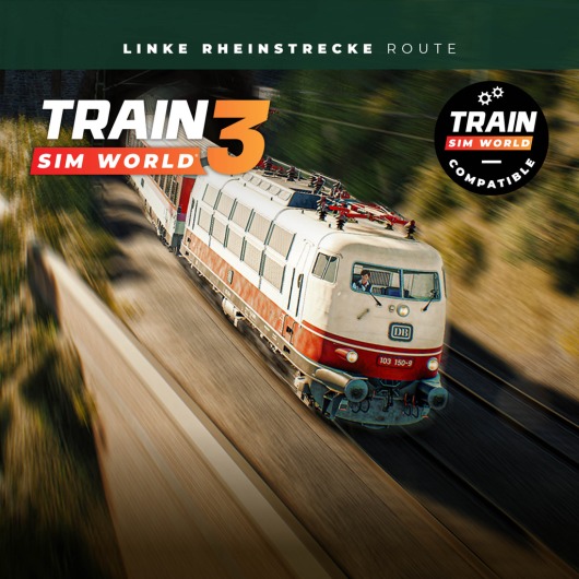 Train Sim World® 4 Compatible: Linke Rheinstrecke: Mainz - Koblenz Route Add-On for playstation