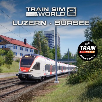 Train Sim World® 4 Compatible: S-Bahn Zentralschweiz: Luzern - Sursee