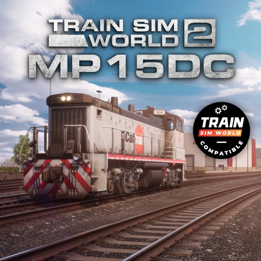 Train Sim World® 4 Compatible: MP15DC Switcher for playstation