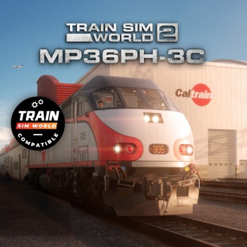 Train Sim World® 4 Compatible: Caltrain MP36PH-3C 'Baby Bullet'
