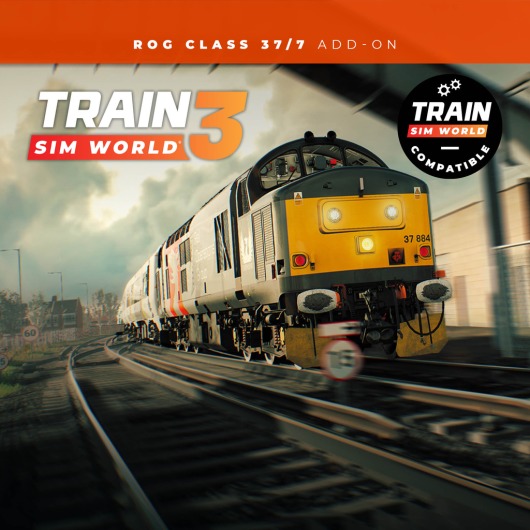 Train Sim World® 4 Compatible: Rail Operations Group BR Class 37/7 Add-On for playstation