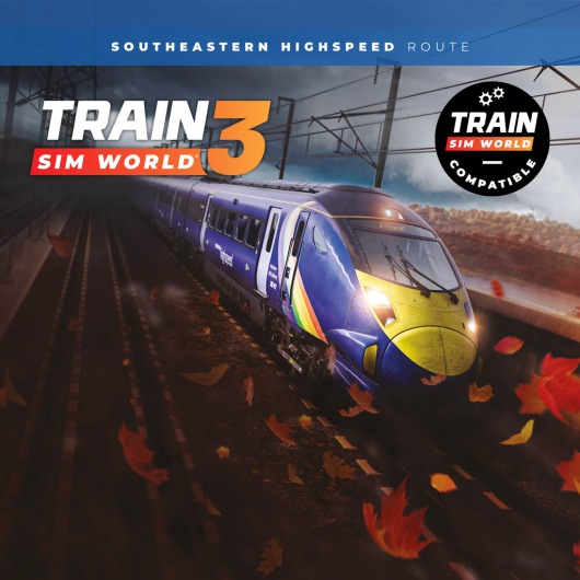 Train Sim World® 4 Compatible: Southeastern Highspeed: London - Ashford & Faversham for playstation