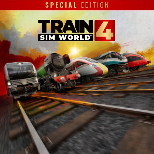Train Sim World® 4: Special Edition PS4 & PS5 for playstation