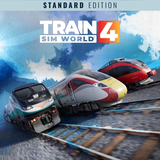 Train Sim World® 4: Standard Edition PS4 & PS5 for playstation