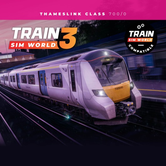 Train Sim World® 4 Compatible: Thameslink BR Class 700/0 EMU for playstation