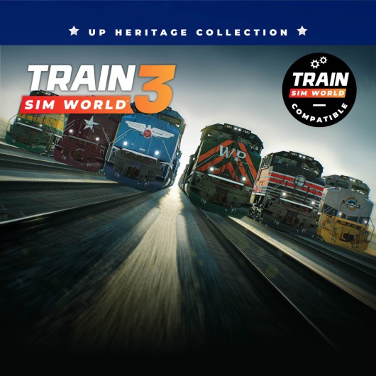 Train Sim World® 4 Compatible: Union Pacific Heritage Livery Collection for playstation