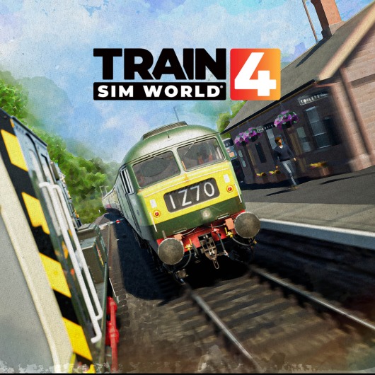 Train Sim World® 4: West Somerset Railway Route Add-On for playstation