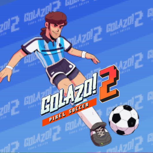 Golazo! 2: Pixel Soccer for playstation