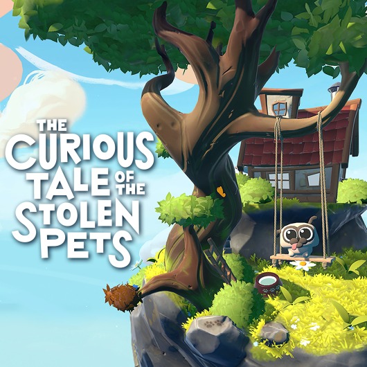 The Curious Tale of the Stolen Pets for playstation