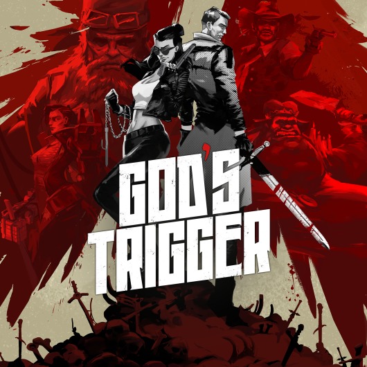 God's Trigger for playstation