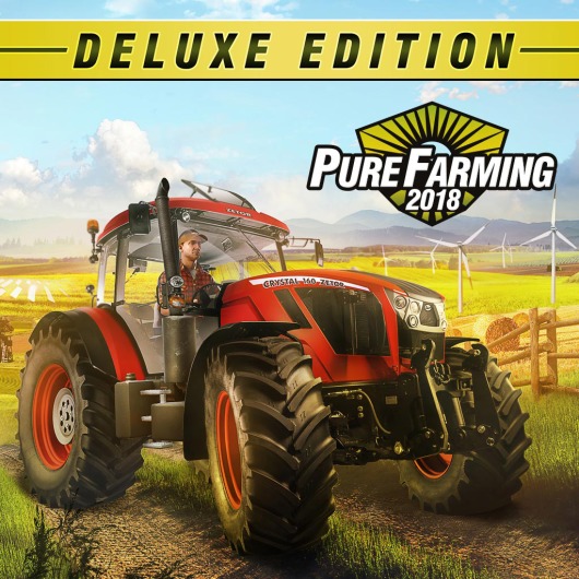 Pure Farming 2018: Digital Deluxe Edition for playstation