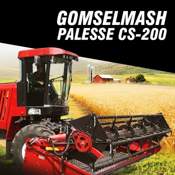 Pure Farming 2018 – Gomselmash Palesse CS-200