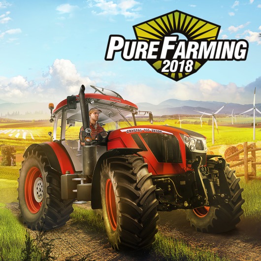 Pure Farming 2018 for playstation