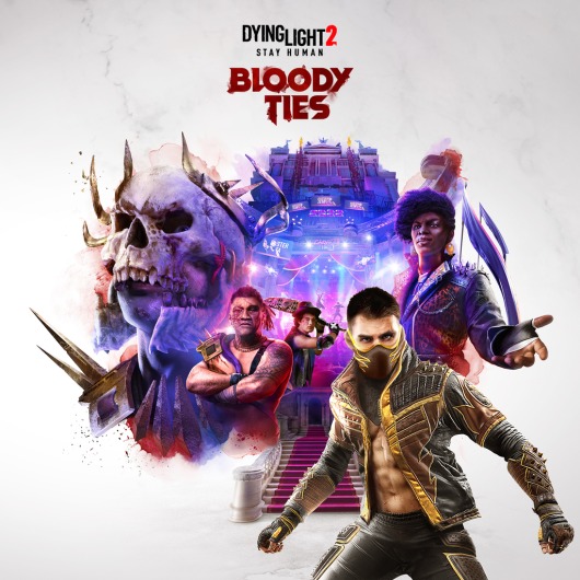 Dying Light 2 Stay Human: Bloody Ties PS5 for playstation