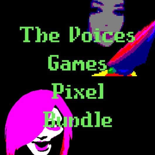 The Voices Games Pixel Bundle for playstation