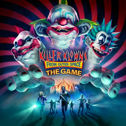 Killer Klowns from Outer Space: The Game for playstation