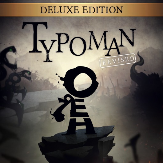 Typoman Deluxe Edition for playstation