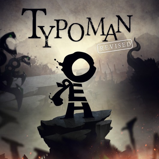 Typoman for playstation