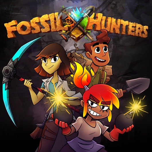 Fossil Hunters for playstation