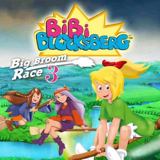 Bibi Blocksberg – Big Broom Race 3 for playstation
