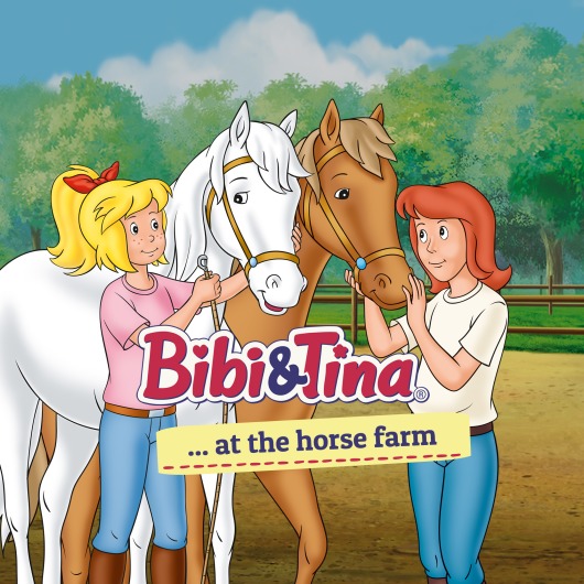 Bibi & Tina at the horse farm for playstation