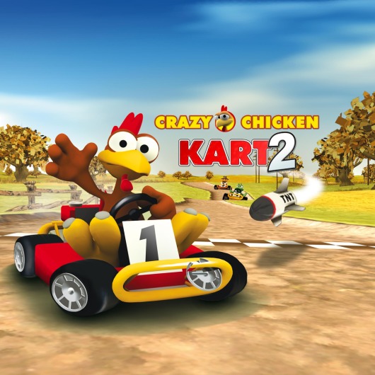 Crazy Chicken Kart 2 for playstation
