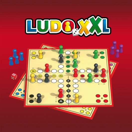 Ludo XXL for playstation