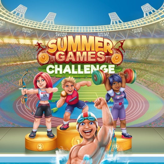 Summer Games Challenge for playstation