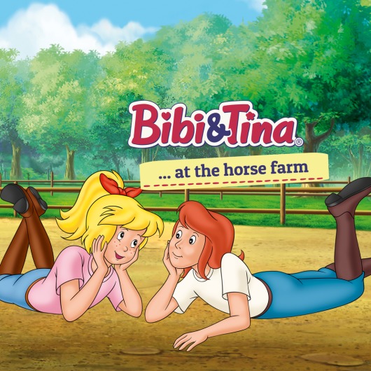 Bibi & Tina at the Horse Farm for playstation