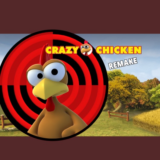 Crazy Chicken Remake for playstation