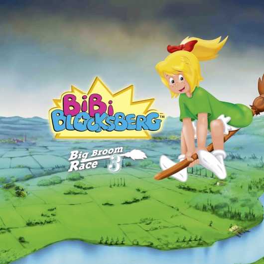 Bibi Blocksberg - Big Broom Race 3 for playstation