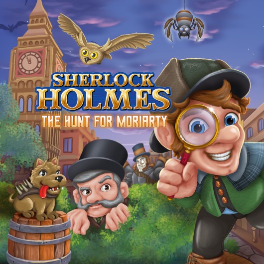 Sherlock Holmes – The Hunt for Moriarty for playstation