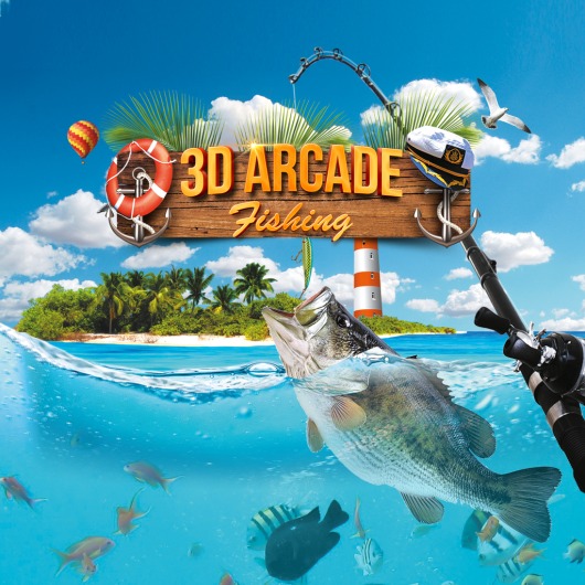 3D Arcade Fishing for playstation
