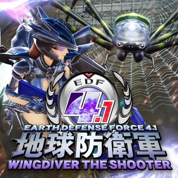 EARTH DEFENSE FORCE4.1 WINGDIVER THE SHOOTER
