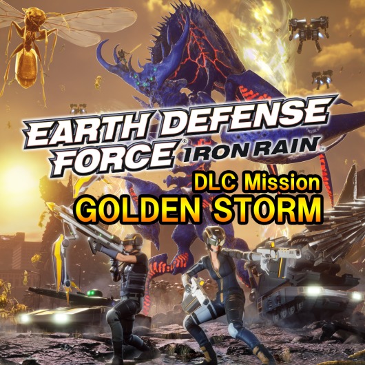 EDF:IR DLC Mission : Golden Storm  for playstation