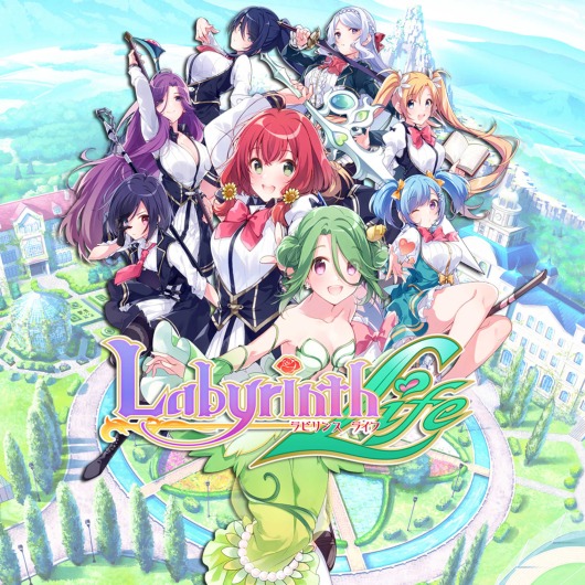 Labyrinth Life for playstation
