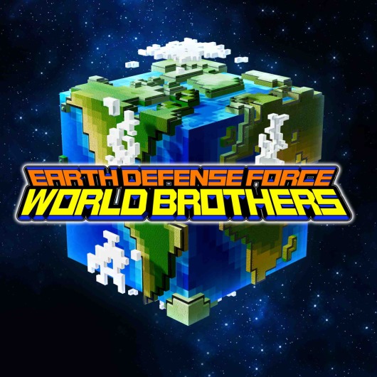 EARTH DEFENSE FORCE:WORLD BROTHERS for playstation