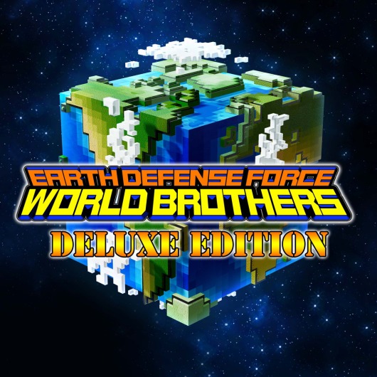 EARTH DEFENSE FORCE:WORLD BROTHERS Deluxe Edition for playstation