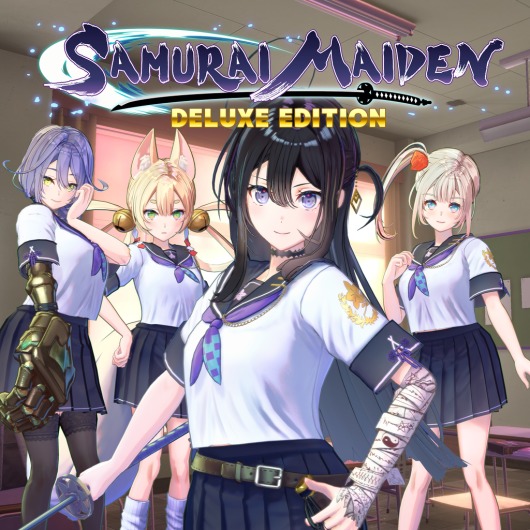 SAMURAI MAIDEN DELUXE EDITION PS4™ & PS5™ for playstation