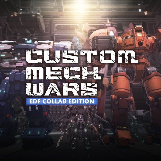 CUSTOM MECH WARS EARTH DEFENSE FORCE COLLAB EDITION for playstation