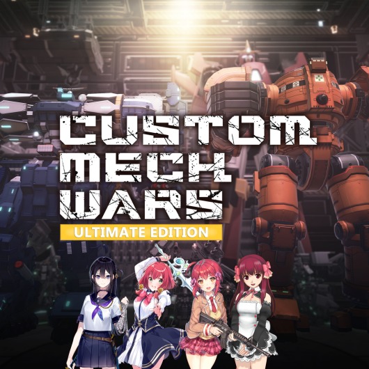 CUSTOM MECH WARS ULTIMATE EDITION for playstation