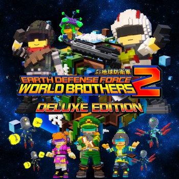EARTH DEFENSE FORCE: WORLD BROTHERS 2 Deluxe Edition　PS4 & PS5