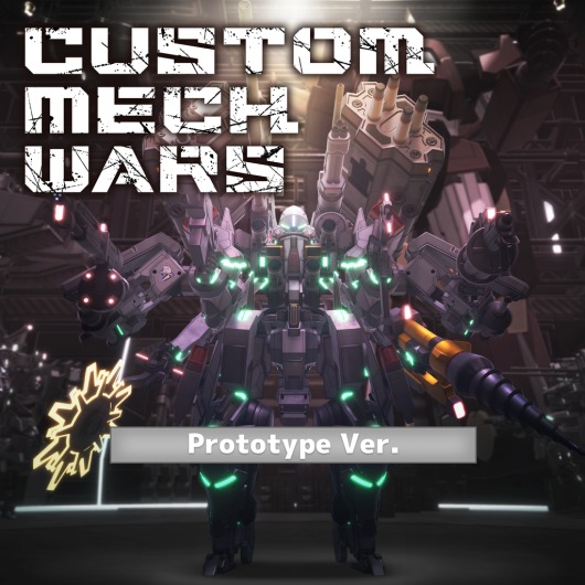 CUSTOM MECH WARS Prototype Ver. for playstation