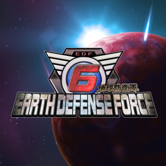 EARTH DEFENSE FORCE 6 PS4 & PS5 for playstation
